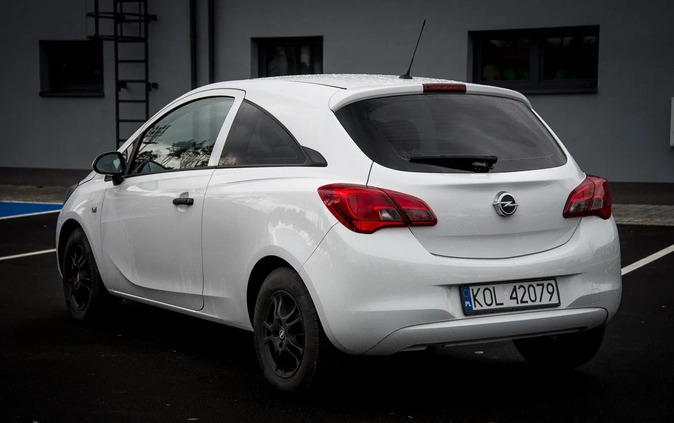 Opel Corsa cena 23900 przebieg: 162999, rok produkcji 2016 z Olkusz małe 211